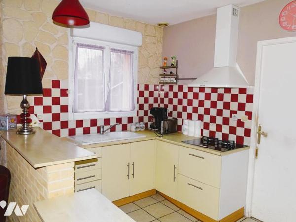 Maison de plain pied en centre bourg