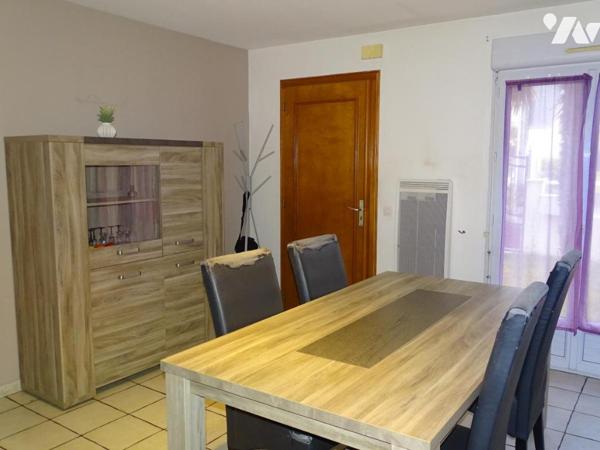 Maison de plain pied en centre bourg
