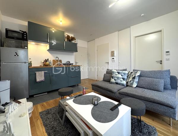 Appartement de 34,25 m²