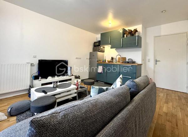 Appartement de 34,25 m²