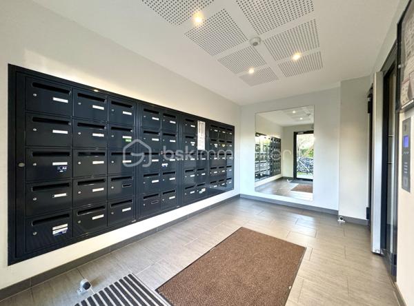 Appartement de 34,25 m²