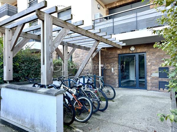 Appartement de 34,25 m²