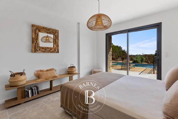 Zonza, Villa 4 Chambres -  140 m² à vendre
