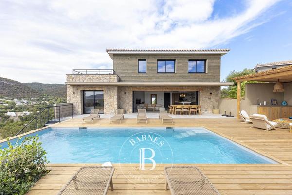 Zonza, Villa 4 Chambres -  140 m² à vendre