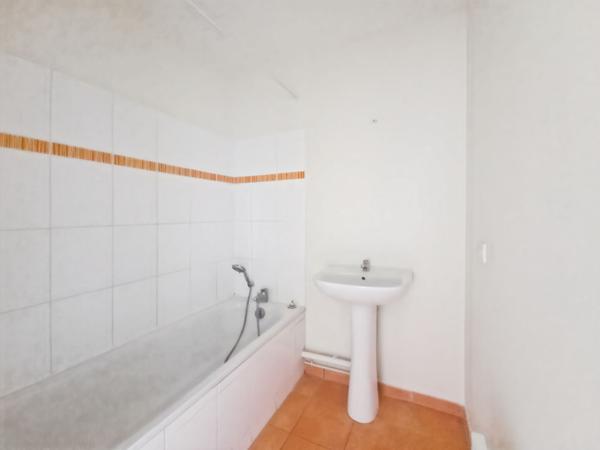 Appartement 3 pièces 61m², 60m² de terrasse et jardin