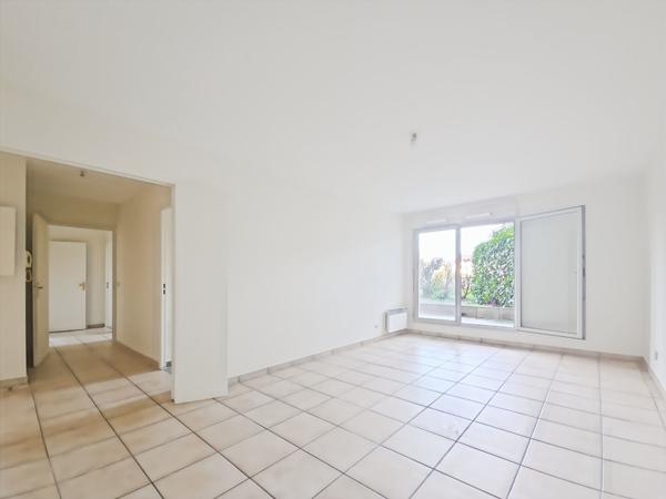 Appartement 3 pièces 61m², 60m² de terrasse et jardin