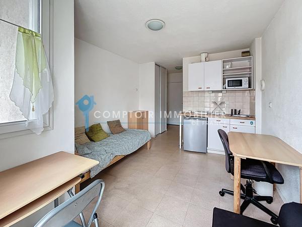 Appartement
                                                                                                                                                                                                                                                                                                                        1 pièce(s)                                                                                                                                                                                                                                                                                                                              19  m²