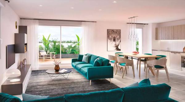 Appartement Neuf T4 de 80,53 m² + loggias + Parking à Toulouse