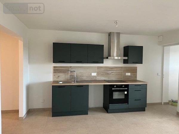 Maison à louer à Louhans en Saône-et-Loire (71500), ref : GERANCE T4 - 22