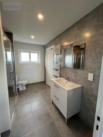 Maison à louer à Louhans en Saône-et-Loire (71500), ref : GERANCE T4 - 22