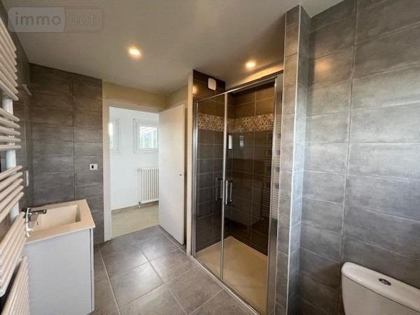 Maison à louer à Louhans en Saône-et-Loire (71500), ref : GERANCE T4 - 22