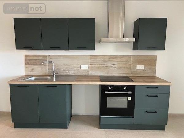 Maison à louer à Louhans en Saône-et-Loire (71500), ref : GERANCE T4 - 22