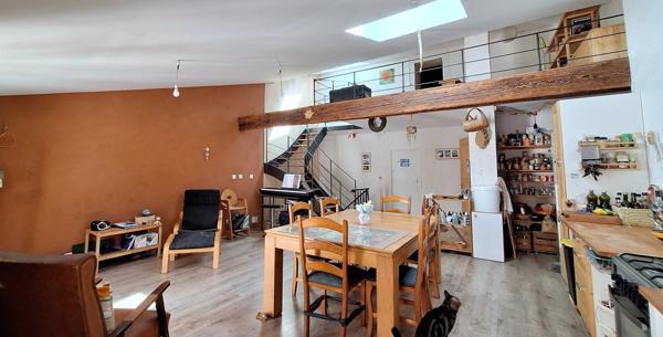 Maison 5 pièces PRADES (66) 133m², + GARAGES, TERRASSE, + GRANGE A RENOVER