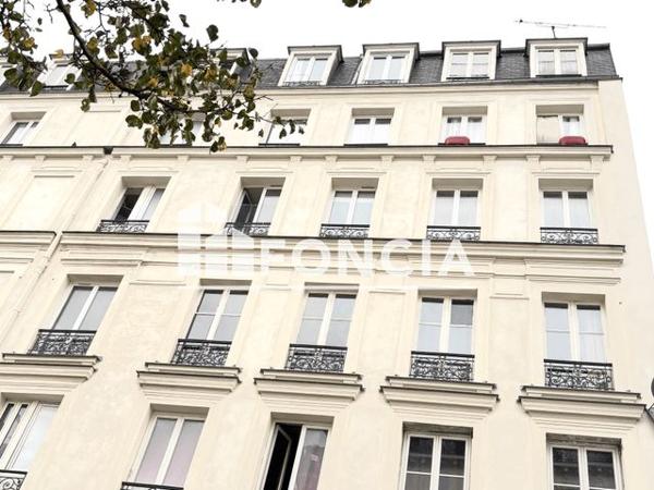 À vendre Appartement 3 pièces 45.7 m² - Paris 75018
