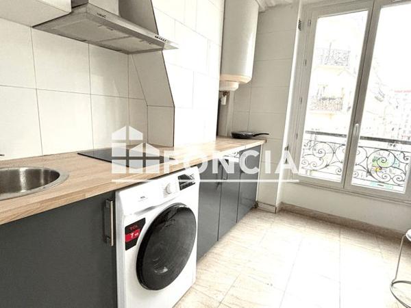 À vendre Appartement 3 pièces 45.7 m² - Paris 75018