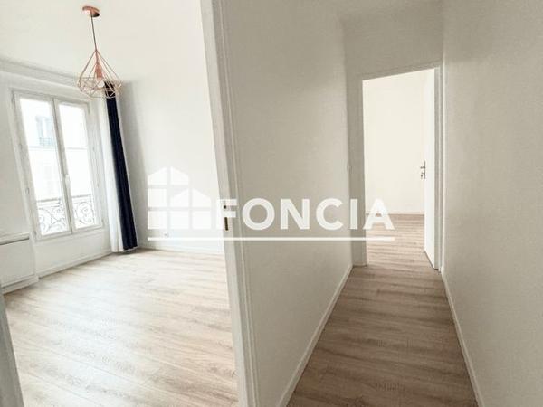 À vendre Appartement 3 pièces 45.7 m² - Paris 75018