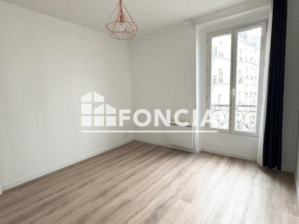 À vendre Appartement 3 pièces 45.7 m² - Paris 75018