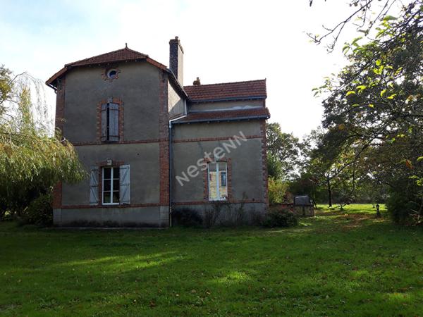 Maison à vendre 11 pièces - L'Herbergement