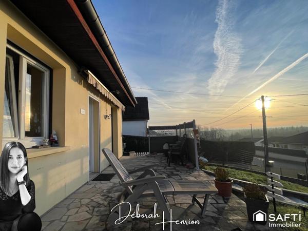 Maison familiale au calme avec vue & espaces évolutifs