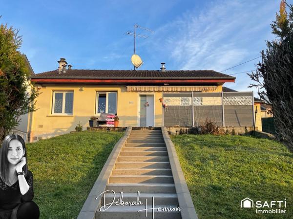 Maison familiale au calme avec vue & espaces évolutifs