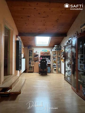 Maison familiale au calme avec vue & espaces évolutifs