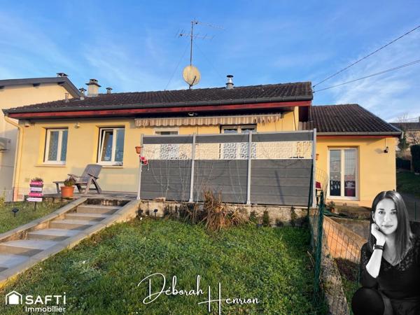 Maison familiale au calme avec vue & espaces évolutifs