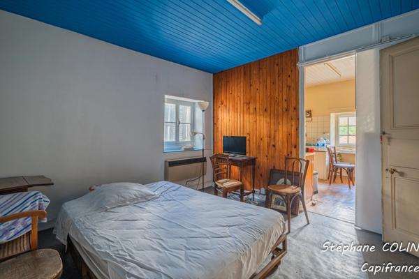 Deux appartements T2 + studio + parking TULLINS (38)