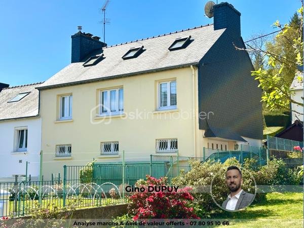 Maison de 85 m²