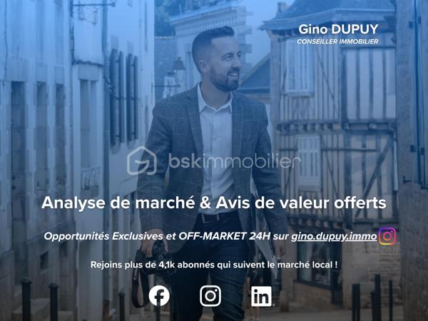 Maison de 85 m²