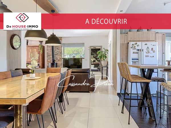 Maison à vendre 6 pièces de 140 m²