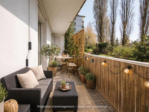 Appartement de 79,14 m²
