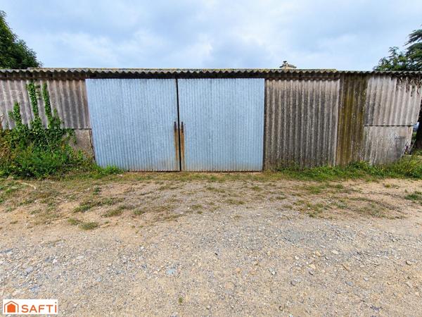 Hangar de 120m²