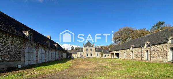 Rénovez ce corps de ferme, rustique et authentique