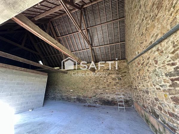 Rénovez ce corps de ferme, rustique et authentique