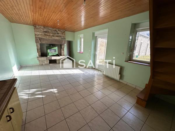 Rénovez ce corps de ferme, rustique et authentique