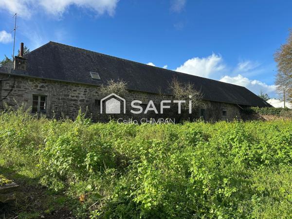 Rénovez ce corps de ferme, rustique et authentique