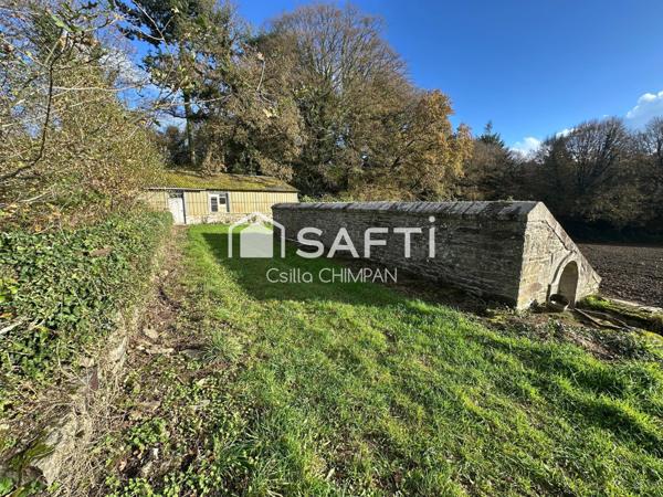 Rénovez ce corps de ferme, rustique et authentique