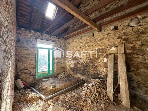 Rénovez ce corps de ferme, rustique et authentique