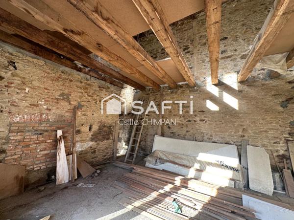 Rénovez ce corps de ferme, rustique et authentique