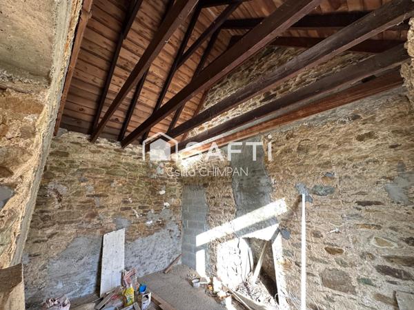 Rénovez ce corps de ferme, rustique et authentique