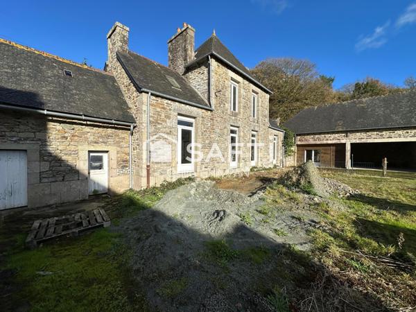 Rénovez ce corps de ferme, rustique et authentique