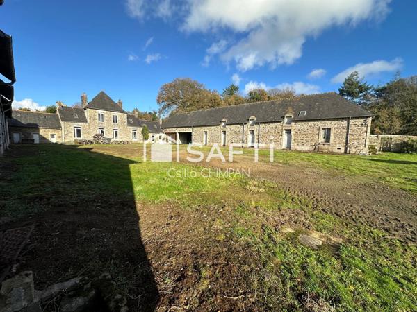 Rénovez ce corps de ferme, rustique et authentique