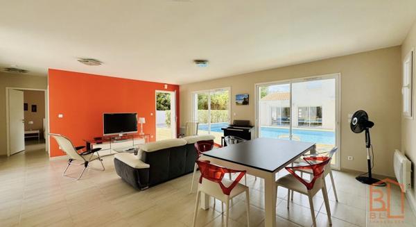 Royan – Ensemble immobilier d’exception au cœur du Parc de Vallières, à deux pas de la Grande Conche