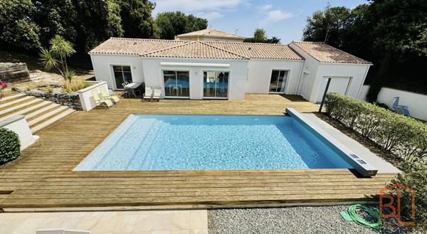 Royan – Ensemble immobilier d’exception au cœur du Parc de Vallières, à deux pas de la Grande Conche