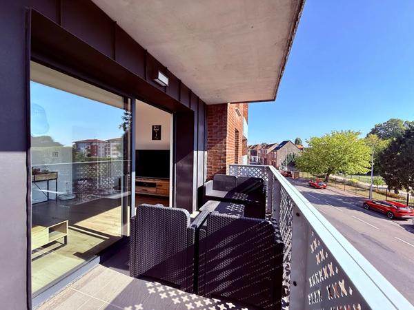 Appartement à vendre 2 pièces 46.86m² Halluin (59250)