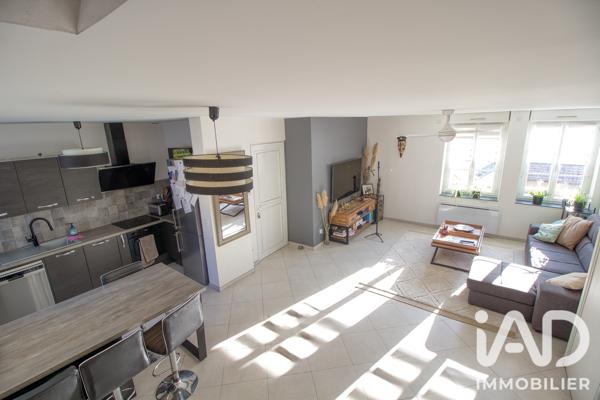 Appartement à vendre 3 pièces 66 m² La Chapelle-en-Serval