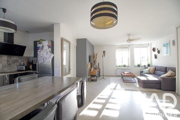 Appartement à vendre 3 pièces 66 m² La Chapelle-en-Serval