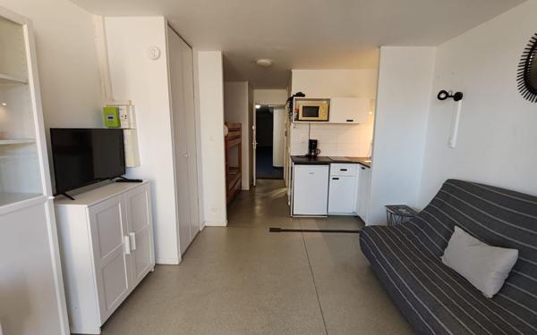 Appartement à louer    1 pièce •  Le Cap d'Agde - Agde