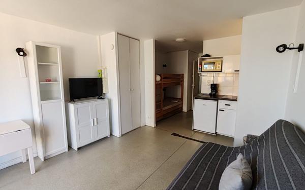 Appartement à louer    1 pièce •  Le Cap d'Agde - Agde