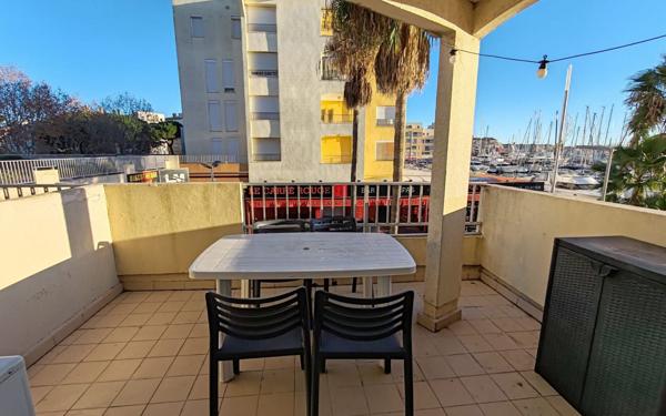 Appartement à louer    1 pièce •  Le Cap d'Agde - Agde